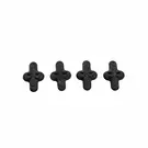 Sims Vibration Lab Vib Sims String Damper Super Leech (Box 4)