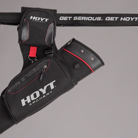 Hoyt Pre Owned Quiver Hoyt Range Time Hip Black (LH or RH)