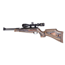 Weihrauch Gun Air Under lever Weihrauch HW97 K Lam .22 with Scope