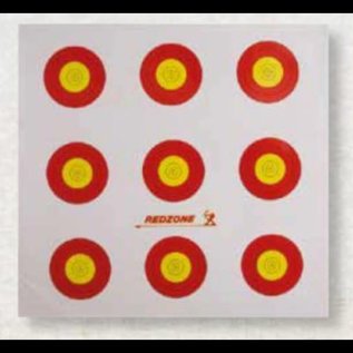 Redzone TB-Redzone 9 Spot Range Target