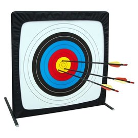Redzone TB-Redzone Foam Target Butt With Stand 75X75