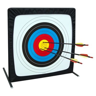 Redzone TB-Redzone Foam Target Butt With Stand 75X75