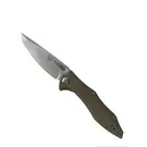 TTK Knife TTKTANTOFT Folding Knife Tanto 220mm Tan