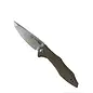 TTK Knife TTKTANTOFT Folding Knife Tanto 220mm Tan