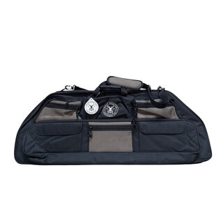 Headhunter Case Bow HH Deluxe Pockets (Black/Tan)