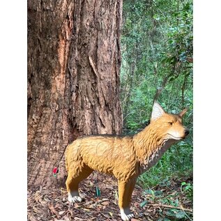 Cougar TB-3D Dog - Cougar Target