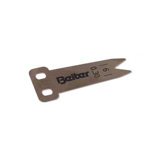 Beiter Rest - Beiter Replacement Blade (2 Hole) 6mm / 0.30