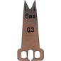 Sanlida Rest - Sanlida X10 Replacement Blade (3 Hole) 6mm .30