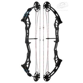 Kinetic Compound Bow - Kinetic S36 Right Hand Black 18"-32" 45-60LBS