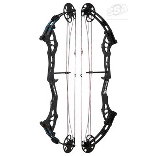 Kinetic Compound Bow - Kinetic S36 Right Hand Black 18"-32" 45-60LBS