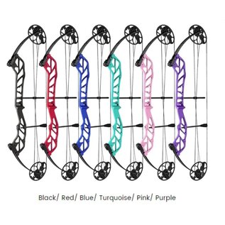 Topoint Compound Bow - TP S36 Right Hand Red 20"-31" 19-60LBS