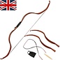 Redzone Trad horse bow Brown 2 Pc - right and left hand