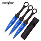 Perfect Point Knives PP-105-BL-7-3 Perfect Point Blue/Black Throwers