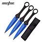 Perfect Point Knives PP-105-BL-7-3 Perfect Point Blue/Black Throwers