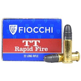 Fiocchi AMMO 22LR - Fiocchi TT RapidFire LRN 1008FPS 40Gr (Box 500)