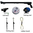 sr Fishing Woomera "Dart" with reel & 2 Darts