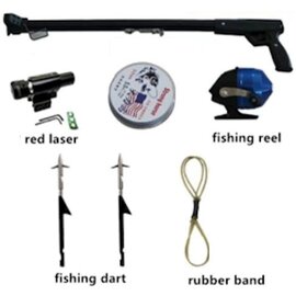 sr Fishing Woomera "Dart" with reel & 2 Darts