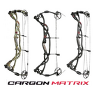 Hoyt Pre Owned Compound Hoyt Carbon Matrix  LH 70# Black Out
