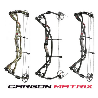 Hoyt Pre Owned Compound Hoyt Carbon Matrix  LH 70# Black Out