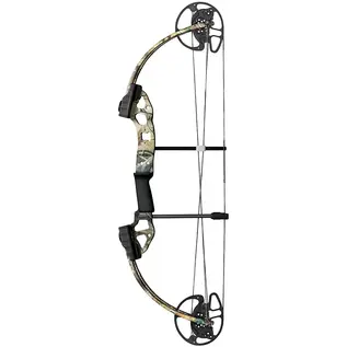 Bear Archery Pre-Owned Compound Bow Bear Outbreak RH 60# Camo RTH Kit