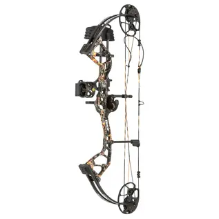 Bear Archery Pre-Owned Compound Bow Bear Royale RH 50# Camo RTH Kit