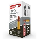 Aguila AMMO 22LR Aguila Interceptor HV HP 40Gr 1470FPS (50 Box)