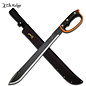 Elk Ridge Knife ER279S Black Orange Machete 546mm