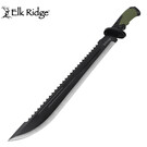 Elk Ridge Knife ERfix123gn Machete Olive Green 600mm