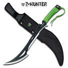 Elk Ridge Knife ZB020 Z-Hunter Zombie Green Machete 610mm