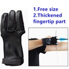 Precision Trad Glove 3 Finger Full
