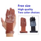 Precision Trad Glove 3 Finger Tan