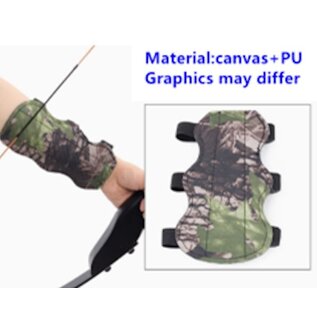 Precision ArmGuard 7.5" x 4" Camo