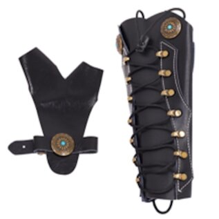 Precision ArmGuard Full Length with Arrow Rest Glove