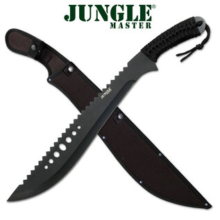 Perfect Point Knife K-JM-031B Jungle Master Sawback Machete 533mm