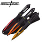 Perfect Point Knives PP-598-3ROY Perfect Point Red/Orange/Yellow Throwers