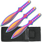 Perfect Point Knives K-RC-001RB Perfect Point Rainbow Throwers