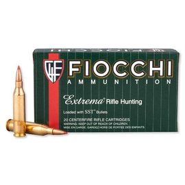 Fiocchi AMMO 243 WIN Fiocchi 95GR SST Polymer Tip (20 BOX)