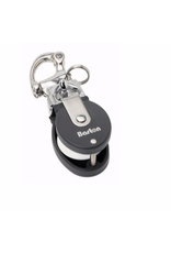 BARTON BARTON SNATCH BLOCK MINI SS SNAPSHACKLE TO 12MM LINE