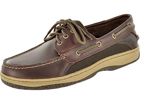 sperry amaretto boat shoe