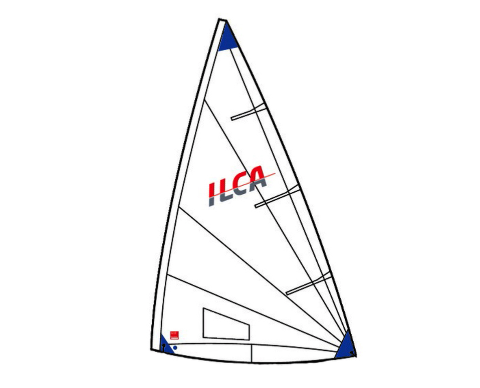 ZIM ILCA 6, NORTH SAIL