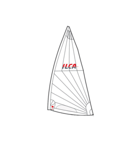 ZIM ILCA 7, MK2, NORTH SAIL