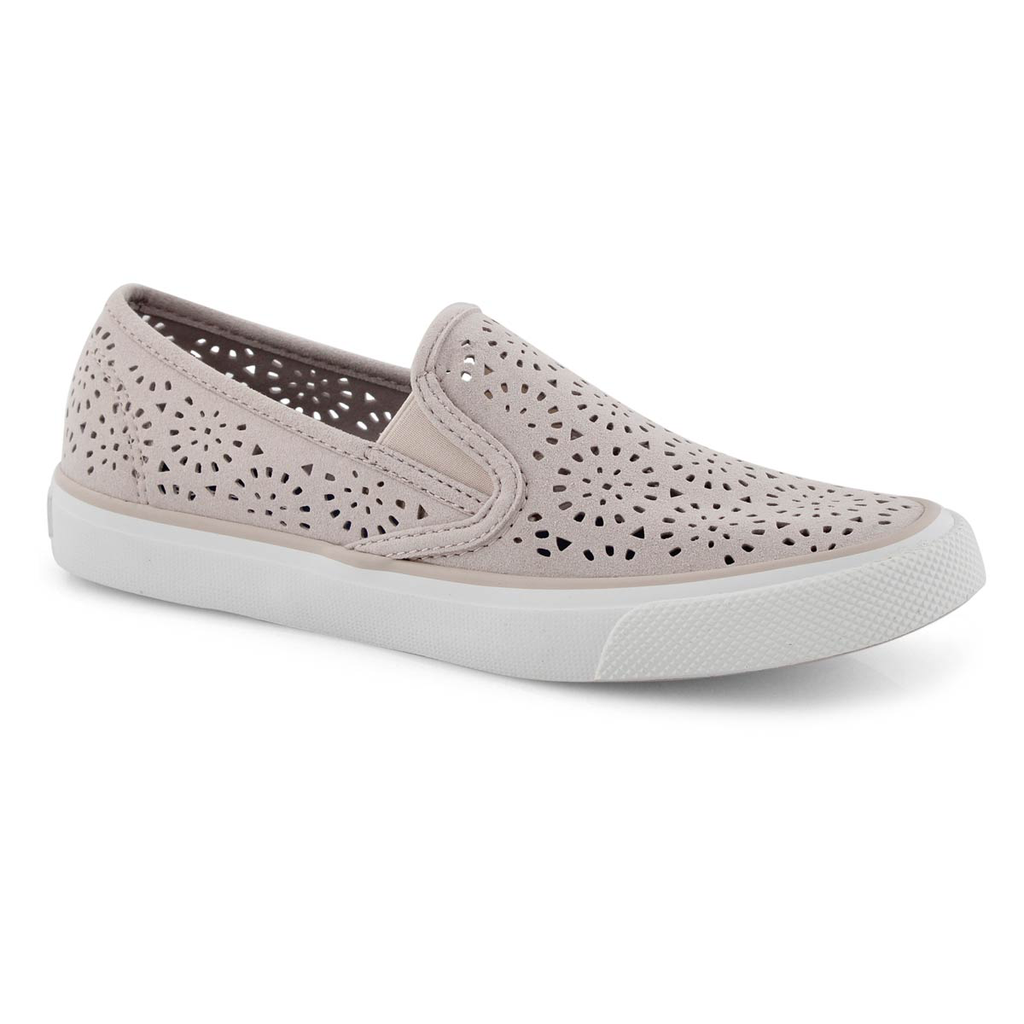 sperry perforated slip on