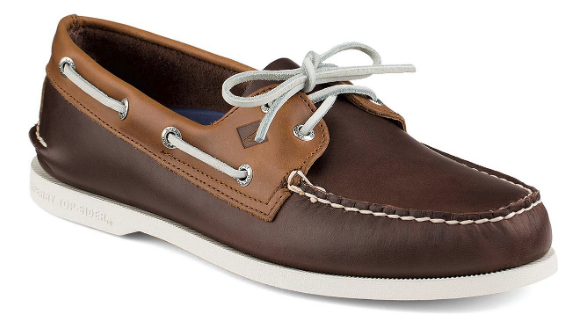 SPERRY SPERRY AUTHENTIC ORIGINAL SARAPE TAN/BROWN BOAT SHOE (MEN'S) *CLEARANCE*