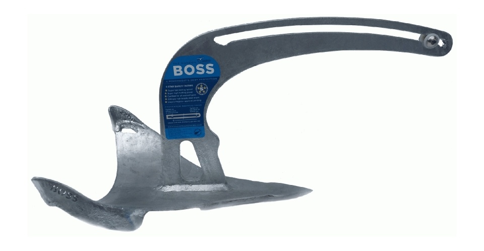 MANSON BOSS 15LB GALVANIZED ANCHOR