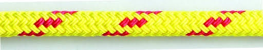 FLOATING DOUBLE BRAID OLEFIN 3/8” YELLOW