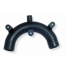 JOHNSON PUMPS VENTED LOOP NYLON 3/4" BLACK