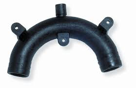 JOHNSON PUMPS VENTED LOOP NYLON 3/4" BLACK