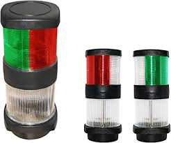 AAA TRI-COLOUR / ANCHOR NAV LIGHT 12V / 10W