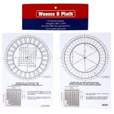 WEEMS' & PLATH WEEMS & PLATH COURSE & LEG IDENTIFIER (FOR COAST GUARD)