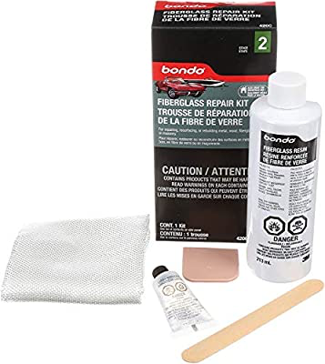 3M 3M BONDO FIBERGLASS DIY REPAIR KIT 1/2 PINT